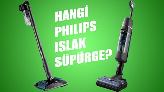 PHILIPS Aqua Plus 8000 Serisi ve Aqua Trio 7000 Serisi Kablosuz Dikey Süpürgelerini Karşılaştırdık [upl. by Spearman259]