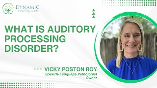 What Is Auditory Processing Disorder [upl. by Susette419]