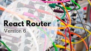 React Router v6 Tutorial in 15 Minutes [upl. by Odille]