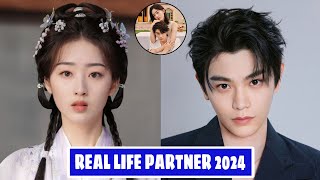 Ancy Deng and Ding Yuxi Melody of Golden Age Real Life Partner 2024 [upl. by Eerak]