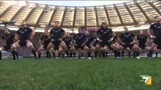 All Black Haka vs Italy in Rome 17th November 2012 [upl. by Whitby]