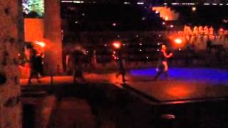 Xcaret  Show Maya rey y la llorona [upl. by Ydac]