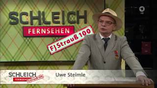 Laudatio auf FJ Strauß von E Honecker zu seinem 100Schleichfernsehen 27082015 [upl. by Meras]