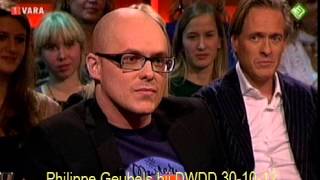 Philippe Geubels bij DWDD [upl. by Razal]