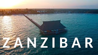 Zanzibar FromAbove 4K [upl. by Bethel]