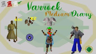 OSRS Varrock Medium Diary Guide  Ironman Approved [upl. by Rush641]