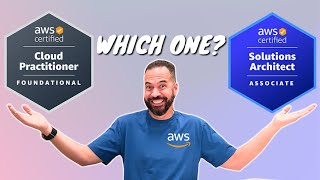 AWS Certification Cloud Practitioner vs Solutions Architect [upl. by Buskirk]