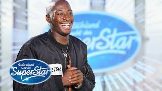 DSDS 2018  Diego mit quotRake It Upquot von Yo Gotti feat Nicki Minaj [upl. by Wunder]