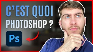 C’est quoi Photoshop [upl. by Skoorb]