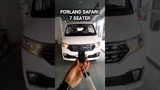 Forland Safari MPV 2024 is Best 7 Seater Car [upl. by Frankhouse]