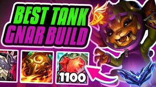 THE BEST HEARTSTEEL BUILD ON GNAR PreSeason 13 Gnar Ranked Gameplay League of Legends [upl. by Eenattirb]