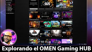 Explorando el OMEN Gaming HUB [upl. by Nealey]