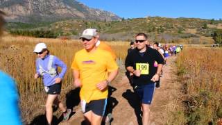 Start of the first Cheyenne Mountain Run [upl. by Jedediah]