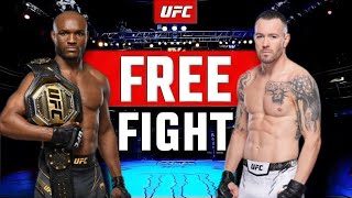 Kamaru Usman vs Colby Covington 1  UFC FREE FIGHT  MMAPlus [upl. by Powe]