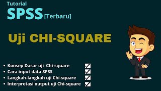 Cara Uji Chi Square dengan SPSS lengkap amp interpretasi output [upl. by Reiniar]