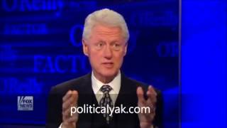 Bill OReilly Interviews Bill Clinton [upl. by Modesty]