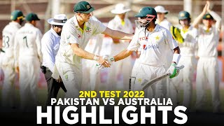 Full Highlights  Pakistan vs Australia  2nd Test 2022  PCB  MM1K [upl. by Shum]