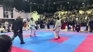 102024  Hollenbeck Tournament  Alex Do  Kumite R1 [upl. by Alebasi644]