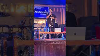 Tharapadham Chethoharam  Ishaan Dev Live [upl. by Mattland]