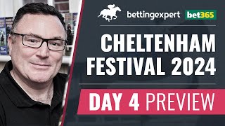 Cheltenham Festival 2024 Day 4 Full Preview [upl. by Anelahs255]