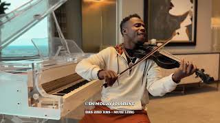 Hrs And Hrs  Muni Long  Violin Cover by Demola [upl. by Alek]