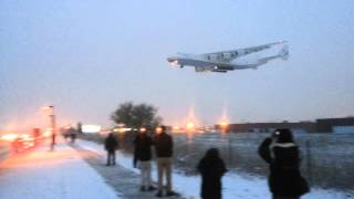 Antonov AN225 arrives Toronto YYZ for the very first time [upl. by Lipinski24]