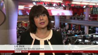 Liz Dux  Lawyer for the victims of Jimmy Savile [upl. by Enehs]