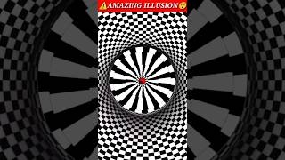 ⚠️Optical illusion⚠️ Psychedelic Hypnosis Trippy Video shortsviral shorts short illusions [upl. by Ahrat73]