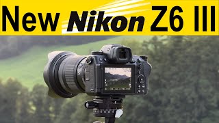 NEW Nikon Z6III vs Z6II vs Z8 [upl. by Nylynnej]