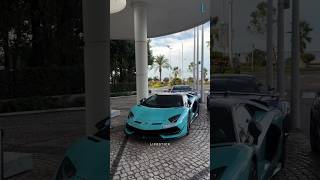 Why Lamborghini has different number plate [upl. by The]