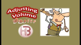 How to Adjusting the volume on your custom hearing aid Tutorial [upl. by Schulein]