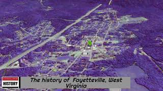 The history of Fayetteville West Virginia [upl. by Aisila]