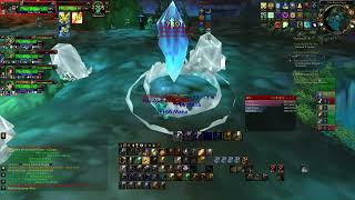 WoW WOTLK  The Frost Lord Ahune Event  Warmane [upl. by Nnylahs]