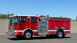 1998 HME West Mark 500 1260 20 Fire Rescue Pumper For Sale [upl. by Colline890]