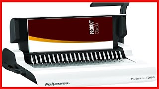 Fellowes 500680199 Binding Machine Pulsar Comb Binding 5006801 [upl. by Cooper]