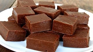 HOW TO MAKE NUTELLA FUDGE [upl. by Aicinoid]