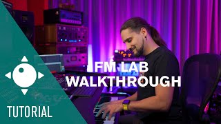 FM Lab Walkthrough  HALion 7 New Features [upl. by Dyche]