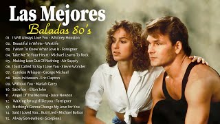 Balada Romantica en Ingles de los 80  Romanticas Viejitas en Ingles 80s [upl. by Granthem]