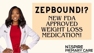 Zepbound New FDA Approved Weight Loss Medication Details [upl. by Laved]