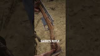 All GANG Member Weapons in Rdr2 shorts reddeadredemtion2 [upl. by Ellennaj821]