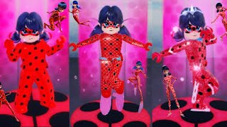 LadybugAquabugIcebug transformations 4k  ladybug  aqua bug  ice bug transformaciones 4k [upl. by Rehprotsirhc]