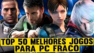 Os 50 Melhores Jogos Para PC FRACO 🎮  A Melhor Lista Com Jogos Leves Para PC FRACO  2023 [upl. by Frick761]