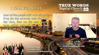 KJV Bible Reading Day 52 1 Samuel 1213 [upl. by Aleira]