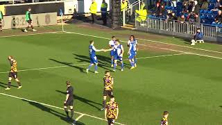 Bristol Rovers v Carlisle United highlights [upl. by Halian]