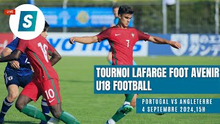 REPLAY  Football Tournoi Lafarge  Portugal  Angleterre 22 [upl. by Hsekin]