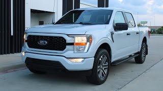 2021 Ford F150 STX FX4 SuperCrew 50L 122K Mi Walk Around Stock 21122 [upl. by Lenroc]