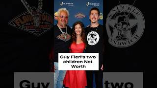 Guy Fieri’s two children net worth [upl. by Mel]