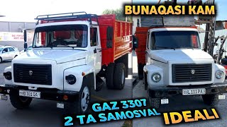 Bunaqasi Kam 2 ta Gaz 3307 Samosval Ideali Sotiladi 3 xil yoqilg‘iga yuradi 👍 [upl. by Gurtner]