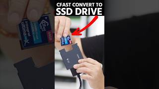 Convert CFast Card to SSD in Seconds  Heres How [upl. by Eiramasil313]