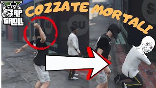 Uccidiamo un server a COZZATE  GTA RP TROLL ITA [upl. by Darrick981]